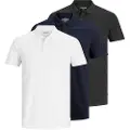 Jack & Jones Basic Kortærmet Polo 3 Enheder