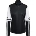 Adidas Squadra 25 Training Halv Lynlås Sweatshirt