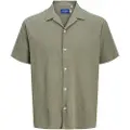Jack & Jones Luke Crinkle Kortærmet Skjorte