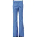 Salsa Jeans Chino Flare Fit Højtaljede Bukser