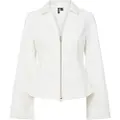 Pieces Pcflora Fitted Denimjakke