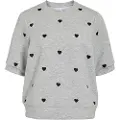 Vila Visif Kortærmet Sweatshirt