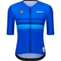 Santini Uci World Champion Italy 2025 Kortærmet Trøje