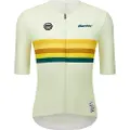 Santini Uci World Champion Australia 2025 Kortærmet Trøje