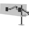 Ergotron Lx Series Lx Dual Stacking Arm Tall Pole 101,6 Cm (40") Aluminium Skrivebord