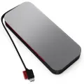 Lenovo Go Usb-c Laptop Power Bank (20000 Mah) 20000, 74mah Grå, Sort