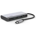 Belkin Avc006btsgy Usb 3.2 Gen 1 (3.1 Gen 1) Type-c Sølv Usb 3.2 Gen 1 (3.1 Gen 1) Type-c