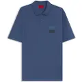 Hugo Boss HUGOtil mænd. 50542834 Dusplity blå poloshirt (XL), Casual, Bomuld, Korte ærmer