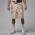 Jordan Air Jordan-shorts med print til mænd - hvid