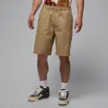 Jordan Vævede Jordan Essentials-shorts til mænd - brun