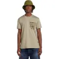 G-Star Shadow Woven Camo Pocket T-shirt Med Korte ærmer