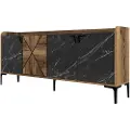 Hannah Home - Aflastningsbord Venedik - Brun - Skænke & sideboards - - Homeroom