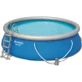 Bestway 57289 Fast Set Ø457x122cm Rund Oppustelig Pool