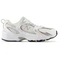 New Balance New Balanceunisex til børn. PZ530V1 Sko 530 Bungee hvid (29), Fast, Blonder, Casual, Sport, Mesh, børnetøj