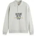 Scotch & Soda Polo Relaxed Fit Sweatshirt