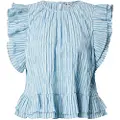 Object Peplum Top
