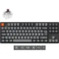 Keychron K8 Max 80% Wl Tri-mode Hs Kabel & Trådløs Keychron Super Brown Nordisk