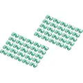Digitus Color Clips Green 100pcs For Patch Cable