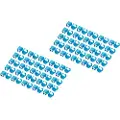 Digitus Color Clips Blue 100pcs For Patch Cable
