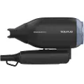 Taurus Hårtørrer Hair Dryer 1400W Studio Glow 1500 Black - 1400 W