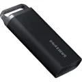 Samsung Portable SSD T5 EVO - 4TB - Sort - Ekstern SSD - USB 3.2 Gen 1