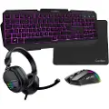 CoolBox Xwing2 Dg-ktraa-15 Spilsæt Mus Tastatur Headset Musemåtte