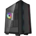 DeepCool CC560 ARGB V2 - Kabinet - Miditower - Sort