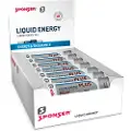 Sponser Sport Food Liquid Plus Boks Med Energigeler Cola Og Citron 70g 18 Enheder