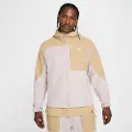 Nike ACG "Wolf Tree" Plus-mellemlag med hætte og fuld lynlås - brun
