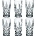 Nachtmann - Ølglas Noblesse 35 cl, 6-pak - Transparent - Ølglas - - Homeroom