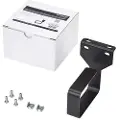 StarTech.com Multi-Direction Rack Cable Management D-Ring 2.4x3.9in(6x10cm)