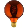 Eglo LED pære G125 Globe 4W/620 30 lumen kobber dæmpbar E27
