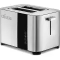 Ufesa Duo Deluxe 850w Brødrister 2 Riller