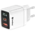 Sandberg 35w Charger 1xUSB-C 1xUSB 35W