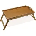 Versa Sammenklappelig Bakke Til Seng Træ Bambus 30x23x50 Cm