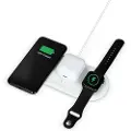 Ksix 3-i-1 Trådløs Qi-oplader 15w