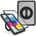Pipetto iPad 10.9" (10:th gen) X-Case - Black