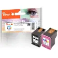 Peach Hp 653 Multipack Remanufactured Kompatible Blækpatroner