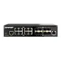 Qnap Qsw-m3216r-8s8t Netværksswitch Administreret L2/l3 10g Ethernet (100/1000/10000) 1u Sort