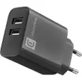 Cellularline Double Usb 12w+12w Oplader