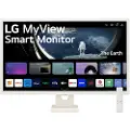 LG 32" MyView 32SR50F-W - Smart Monitor - 1920x1080 - IPS - HDR10