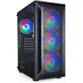 TooQ Tqgcc101-b RagnÄrok Pc-tårnhus