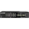 Qnap Qsw-3216r-8s8t Netværksswitch Ikke Administreret L2 10g Ethernet (100/1000/10000) Sort