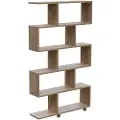Skye Decor - Reol Elif - Fyrretræ - Brun - Bogreoler - - Homeroom