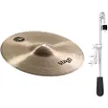 Stagg 10" SH Medium Splash & Gear4music Deluxe Weighted Cymbal Arm