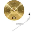 Meinl HCS 10 Splash Cymbal & Gear4music Grabber Arm