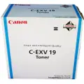 Canon C-EXV 19 Tonerkassette Cyan 0398B002 Modsvarer: N/A
