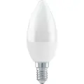 Eglo LED pære C37 Kerte 4.9W/830 470 lumen mat 3-trin dæmpbar E14