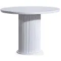 Homitis - Spisebord Silva - Hvid - Spiseborde - - Homeroom