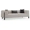 Kalune Design - Sofa med 3 sæder Gio - Hvid - 3-pers. sofaer - - Homeroom